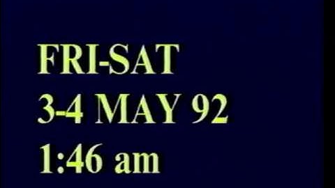 1993 - Autodesk Animator and Flight Simulator demo