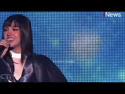 Pesan Terakhir - Lyodra at AAA 2022 After Stage