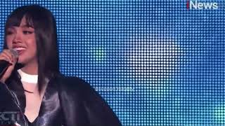 Pesan Terakhir - Lyodra at AAA 2022 After Stage