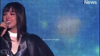 Pesan Terakhir - Lyodra at AAA 2022 After Stage