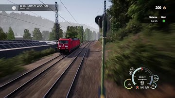 Train Sim World / Ruhr-Sieg Nord / DB BR 185 / Xbox One X / Porting TEST