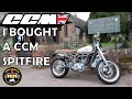CCM Spitfire Scrambler 1st Ride Chat With A Carpenter Big Paul Not Karen To Test Audio Capture CCM Spitfire Scrambler 1st Ride Chat With A Carpenter Big Paul Not Karen To Test Audio Capture