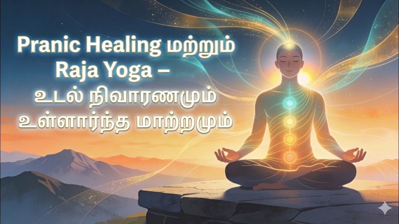 Pranic Healing vs Raja Yoga Healing | Raja Yoga Q&A Series 
