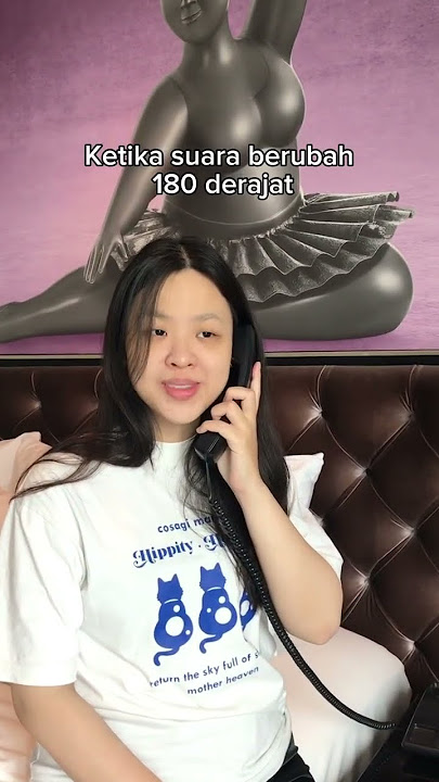 Ketika suara berubah 180 derajat #funny #relatable #shorts