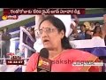 Face to face with Vasireddy Padma on AP Special Status