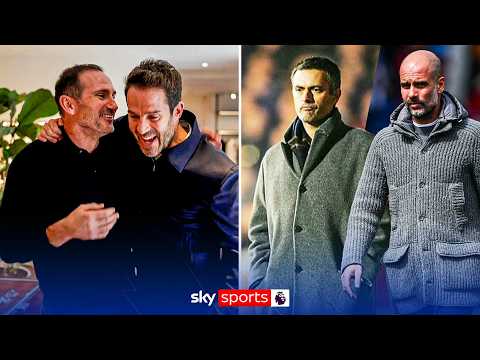 Frank Lampard talks iconic managers, Coventry's start to the season & more with Jamie Redknapp!
