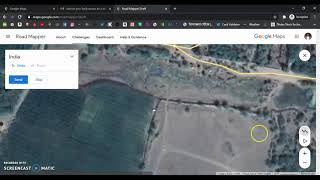 How to add, edit or delete roads in google map in PC