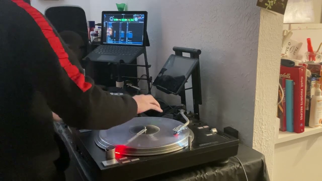 Scratch on Kodac Visualz beat