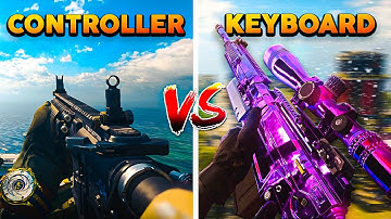 Controller Player Tries Keyboard in Warzone! (FIRST TIME)