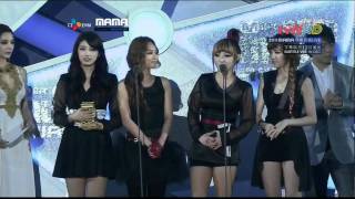 miss A - Best Dance Performance Female Group @ MAMA 2011