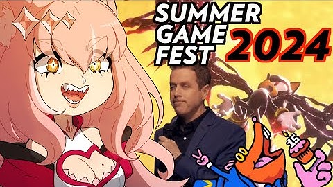 SHADOW STAN Reacts to Summer Games Fest (And Devolver Digital Direct) 2024