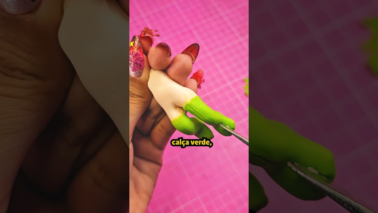 ✅ FIZ a PERSONAGEM que AMA COMIDA!! 🌸🍡
