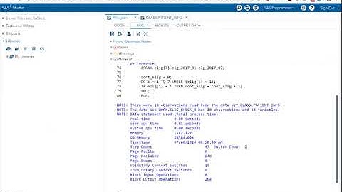 SAS Bootcamp 4.2 - ARRAYs and DO Loops Part 1