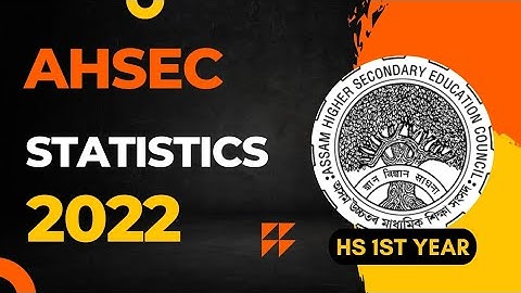 HS 1st Year Statistics Question Paper 2022 | AHSEC HS 1st Year Statistics Question Papers
