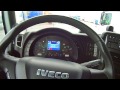 Обзор салона IVECO Stralis hi-way Euro 6