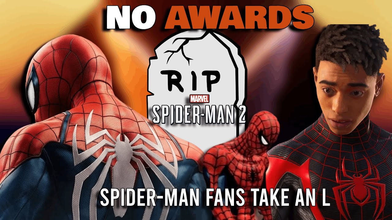 The Spider-Man 2 Game Awards Situation is CRAZY……