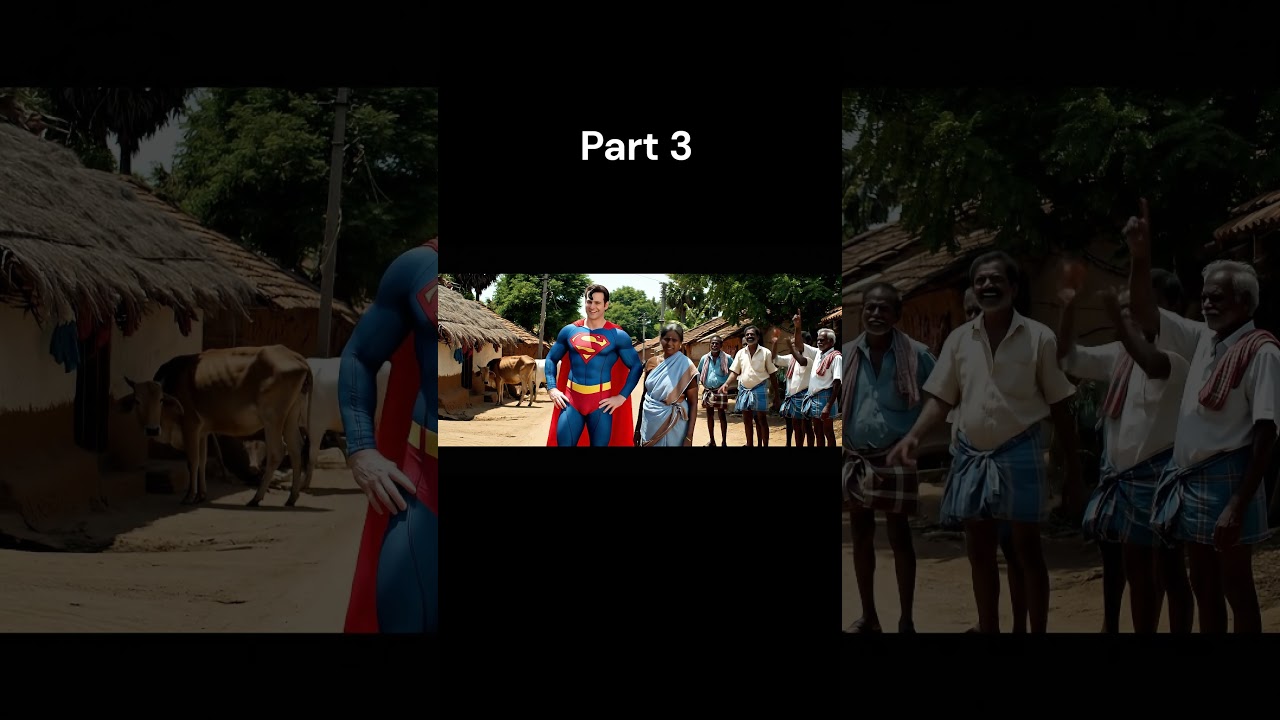What If DC Superheroes Lived in Tamil Nadu? 😂 | Part 3