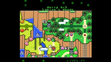SMW Custom Music - The 9th Annual Vanilla Level Design Contest - MAP - Forest