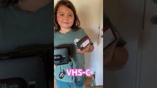 Storia della tecnologia 5: #videocamere #VHS-C