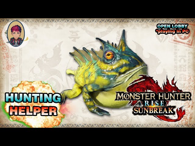 Monster Hunter Rise: Sunbreak - Become Hunting Helper And Fulfilling Cart Quota - PC Loungeのサムネイル