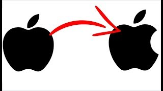Why the apple logo has a bite taken out of it
