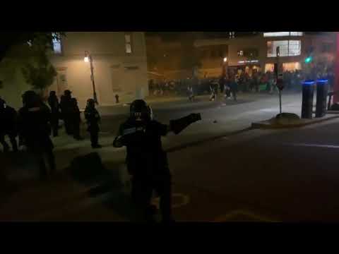 BLM Riots Spread to Madison Wisconsin - YouTube