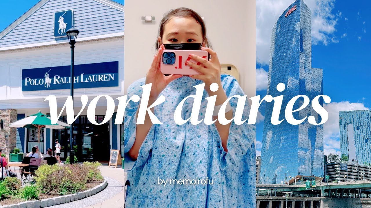 Work Diaries | MRI Appt, Mooching at Woodbury Premium Outlet 🛍, Sunday picnic with friends 🧺🍃