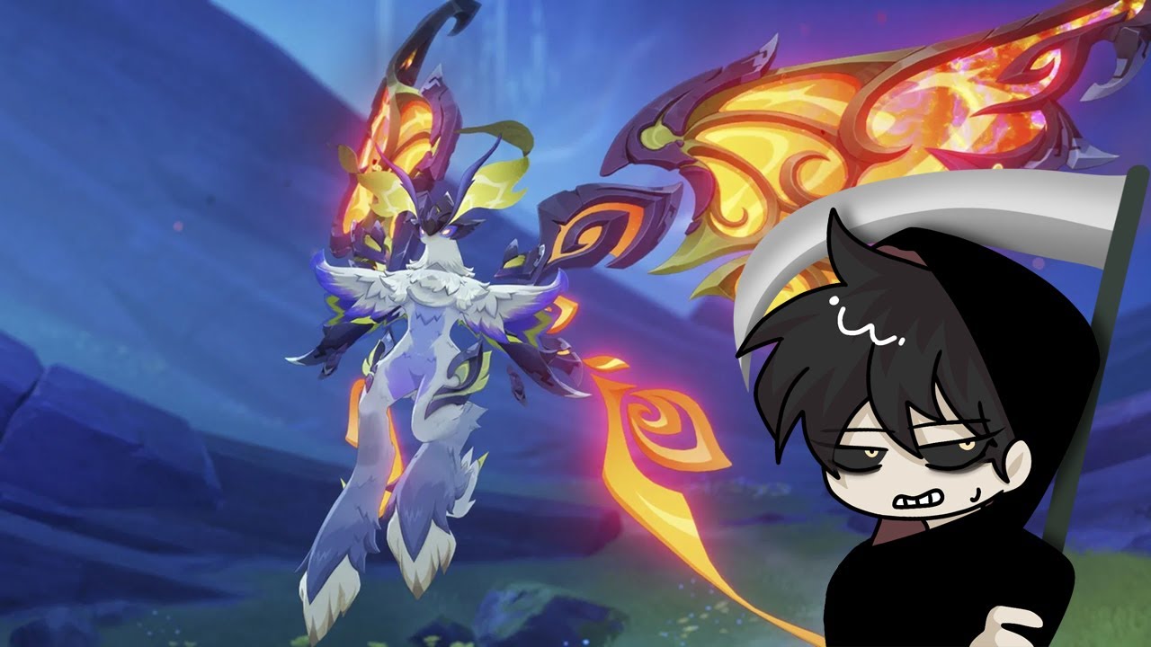 Xóa Genshin Impact Nếu Hết Live Tôi Chưa Ăn Được Bướm