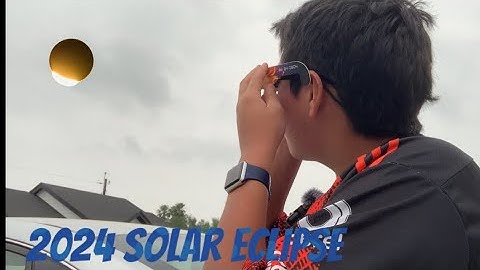 2024 TEXAS SOLAR ECLIPSE, Once in a LifeTime Chance Event!