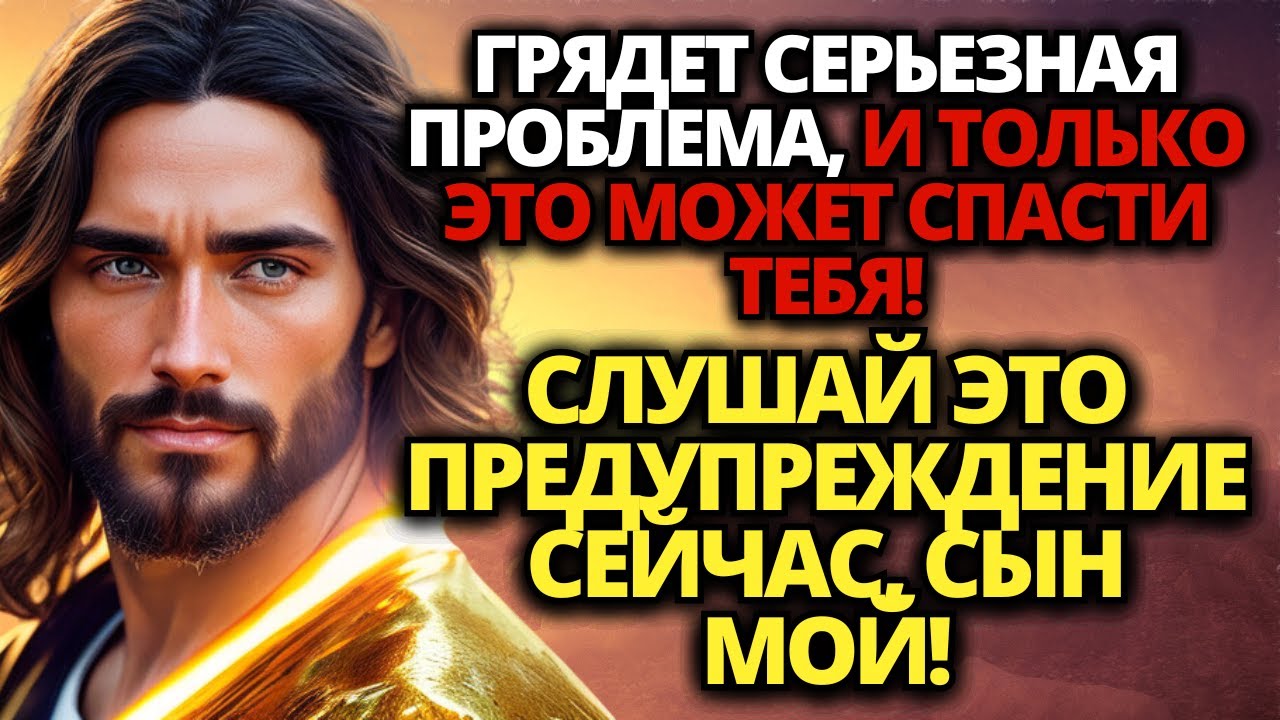 ? СРОЧНОЕ ПРЕДУПРЕЖДЕНИЕ ОТ БОГА: НЕ НЕДООЦЕНИВАЙ ЭТО, ДИТЯ! СЛУШАЙ ...