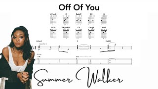 Playing Games Guitar Chords - Summer Walker 