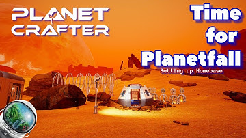Planet Crafter: Time to Terraform this world