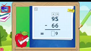 Subtraction Tutorial for Grade 3 || Subtracting 2-Digit Numbers With Regrouping