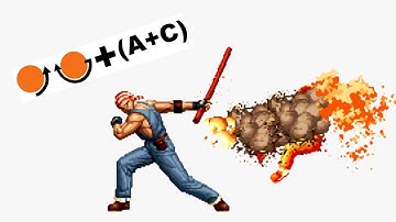 The King of Fighters 95 Super Moves Tutorial