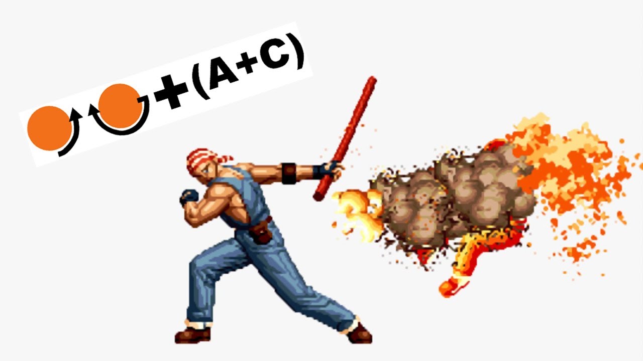 【コスモス】KING OF FIGHTERS 95 パート2 45 カードダス The King of Fighters 95 Super Moves Tutorial - YouTube