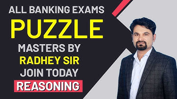 Puzzle Masters Session I Radhey Sir