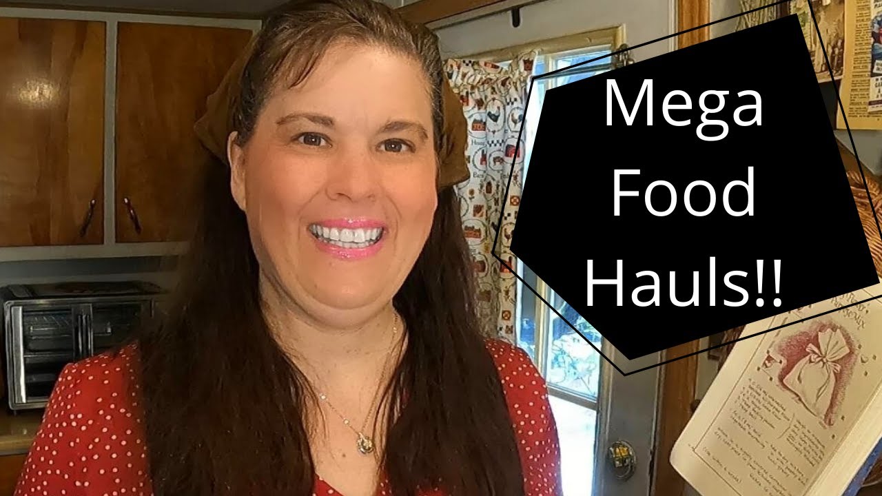 This Month Massive  food hauls (Make a Mix Recipe)