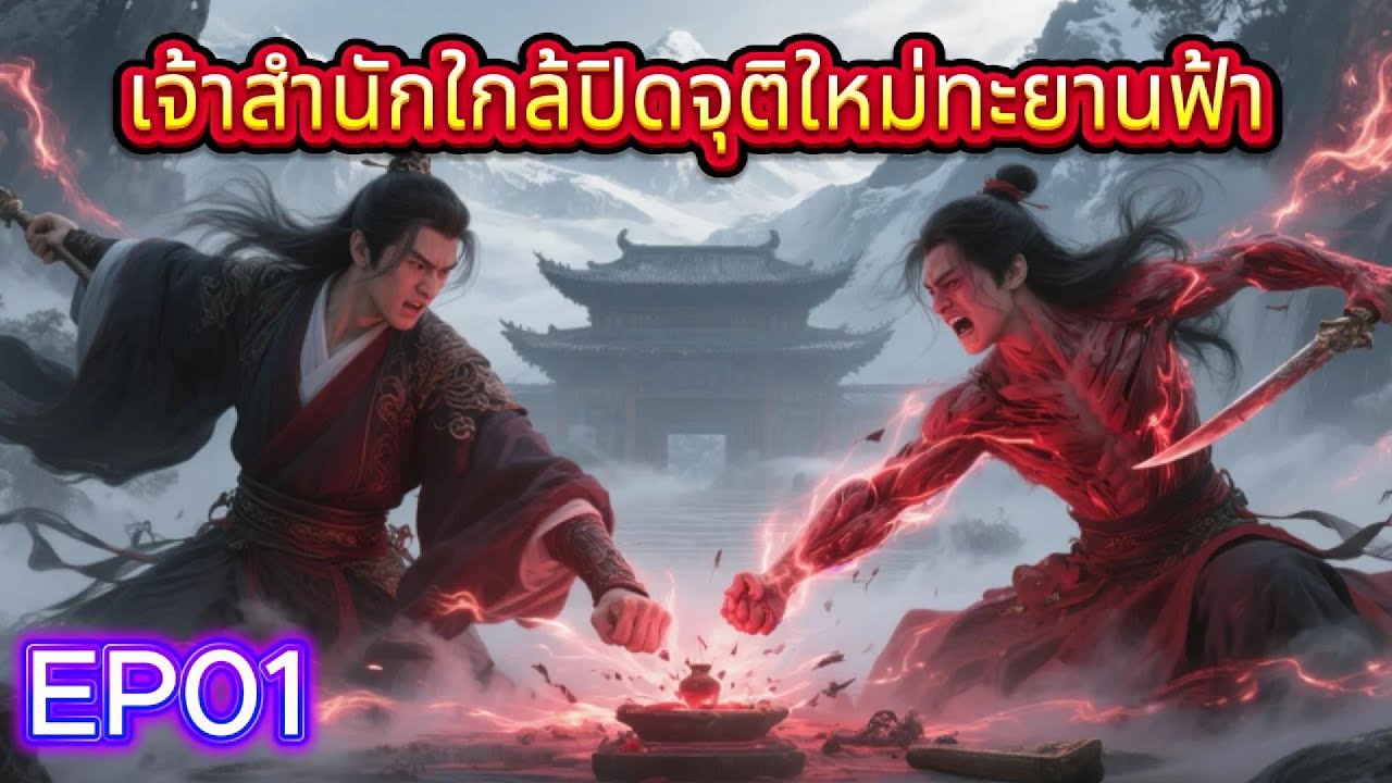 เจ้าสำนักใกล้ปิดจุติใหม่ทะยานฟ้า EP01