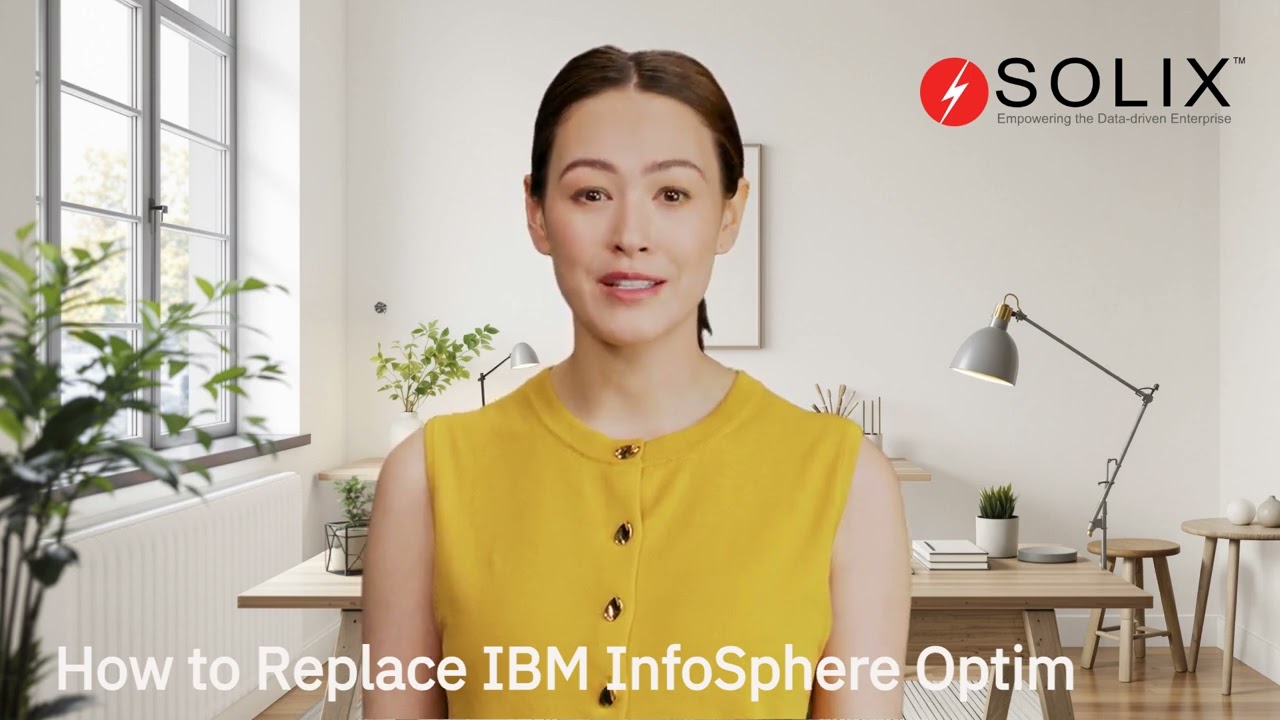 Replacing IBM InfoSphere Optim with Solix