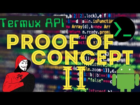 Termux API Proof of Concept #2