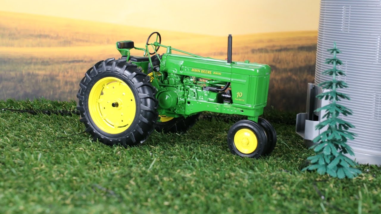 Ertl 1/16 John Deere 70 - Precision Classics #7 - YouTube display picture 1