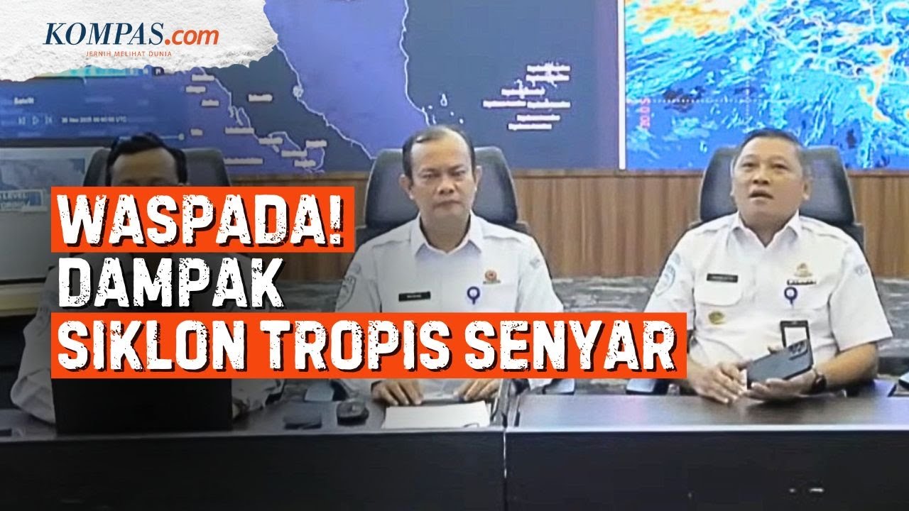 BMKG Jelaskan Siklon Tropis Senyar Sebabkan Cuaca Ekstrem di Indonesia