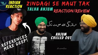 Zindagi Se Maut tak - Talha Anjum | Prod. UMAIR | Punjabi Reaction   Review | #tlu