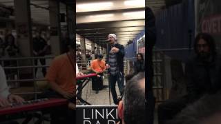 Linkin Park HEAVY Live from Grand Central Station