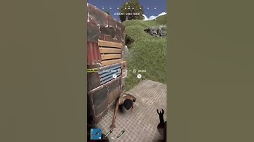 Messed up but still bro couldn’t go deep #rust #shorts