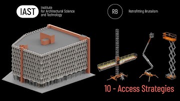 Access Strategies in Facade Engineering - Retrofitting Strategies for Precast Concrete Façades - CPD