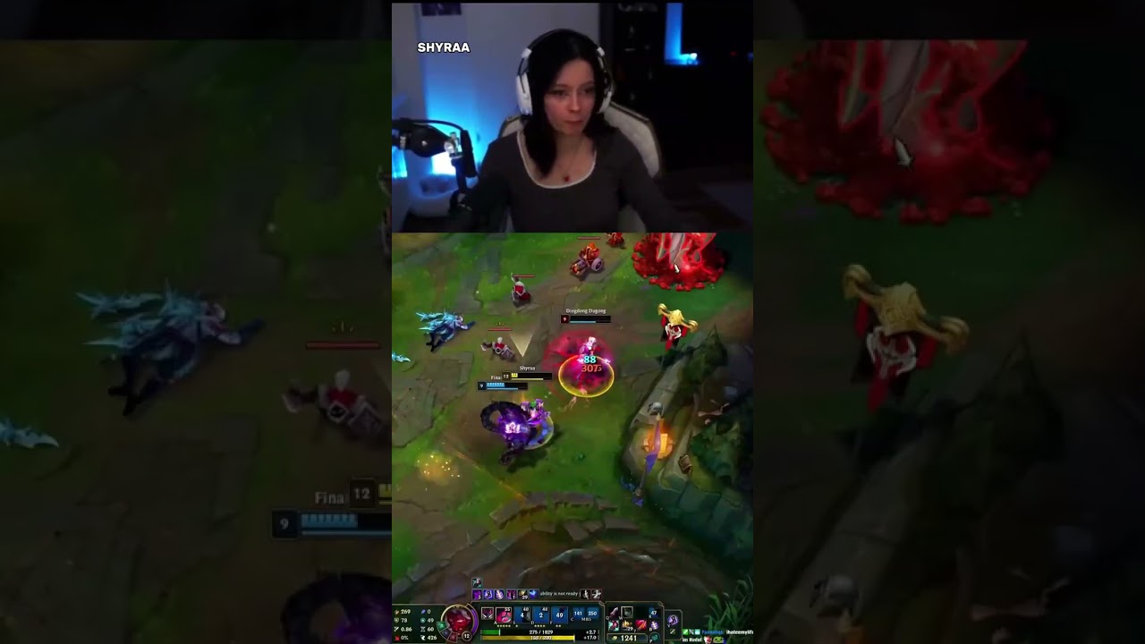 ZEDisfyer ist back #leagueoflegends #leagueoflegendsde #zed