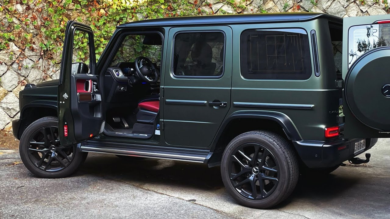 Обзор вождения g450d Сеул ➔ Пусан (mhev)