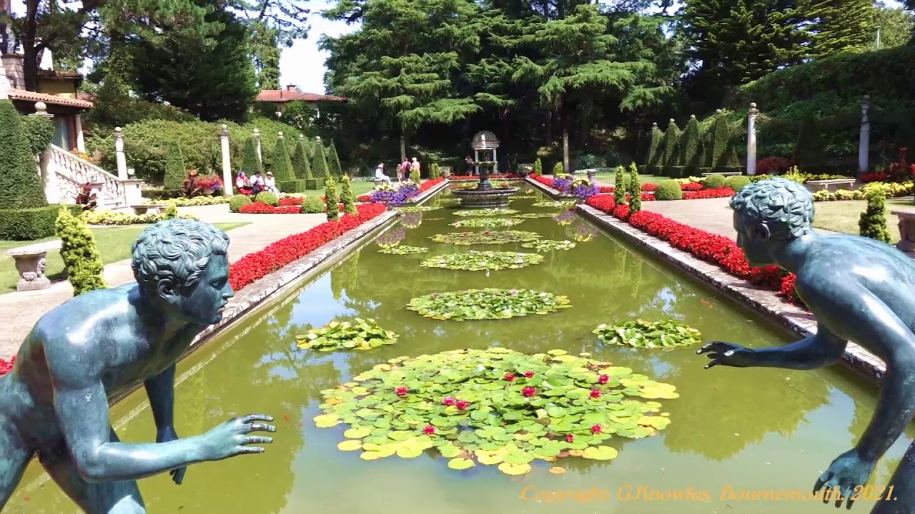 Compton Acres Gardens, August 2018, Canford Cliffs road, Poole, Dorset  BH13 7ES  England. ( 1 )