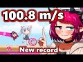 IRyS reached CRAZY 100 m/s Speed in New Delivering Hope Update 【Hololive EN】